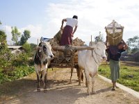 Markt in einem Dorf am Inle-See